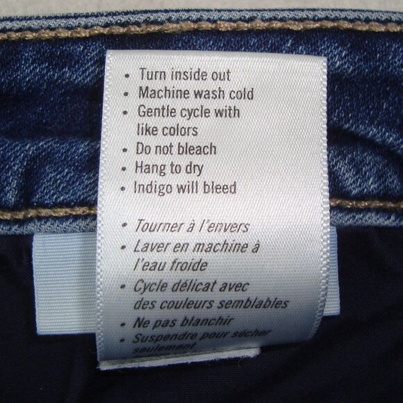 Paige Brigitte Midrise Boyfriend Jeans in Enchant Wash Size 30 - Picture 9 of 13